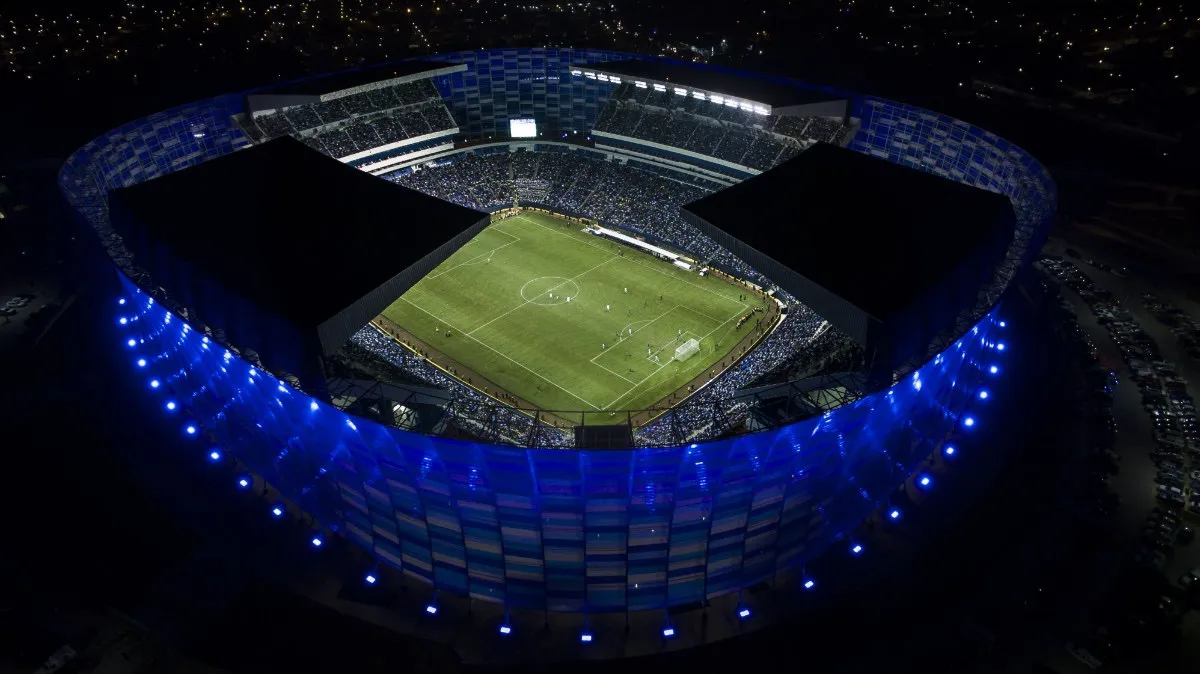 unique and weird stadiums