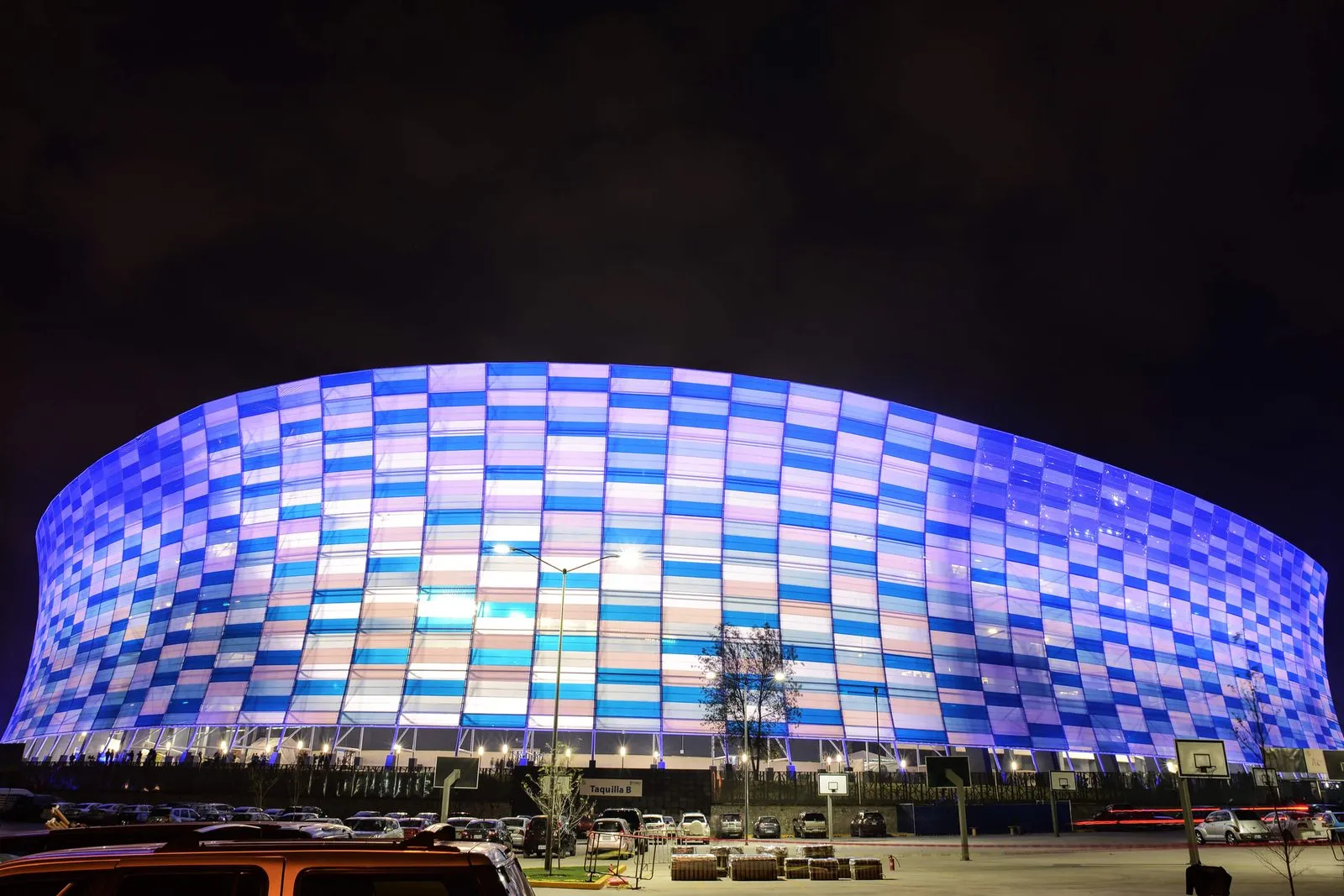 unique and weird stadiums
