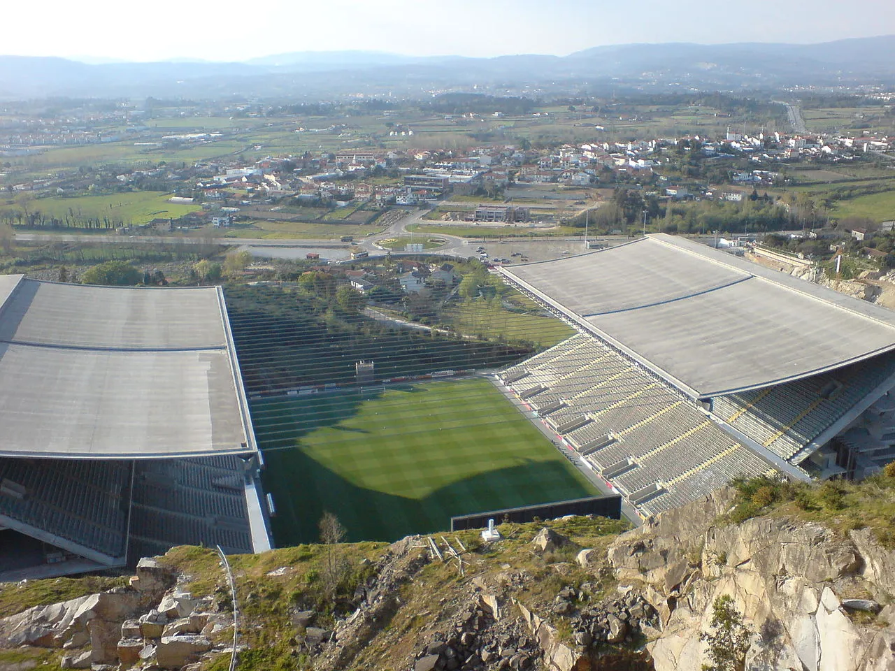 unique and weird stadiums