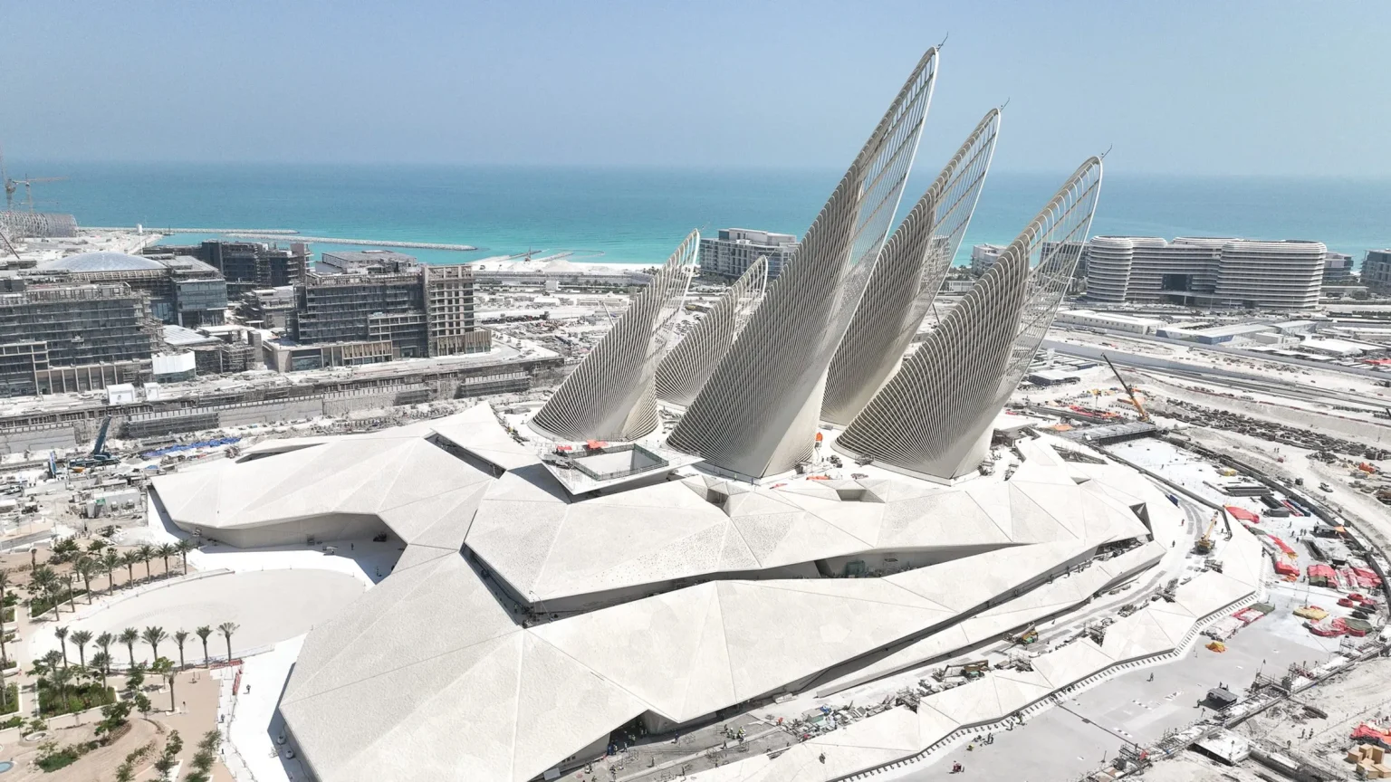 Foster + Partners’ Zayed National Museum Set to Open in Abu Dhabi on December 3, 2025