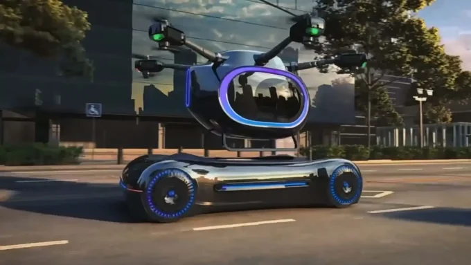 GAC unveils GOVE, China’s dual-mode flying car concept, redefining urban mobility