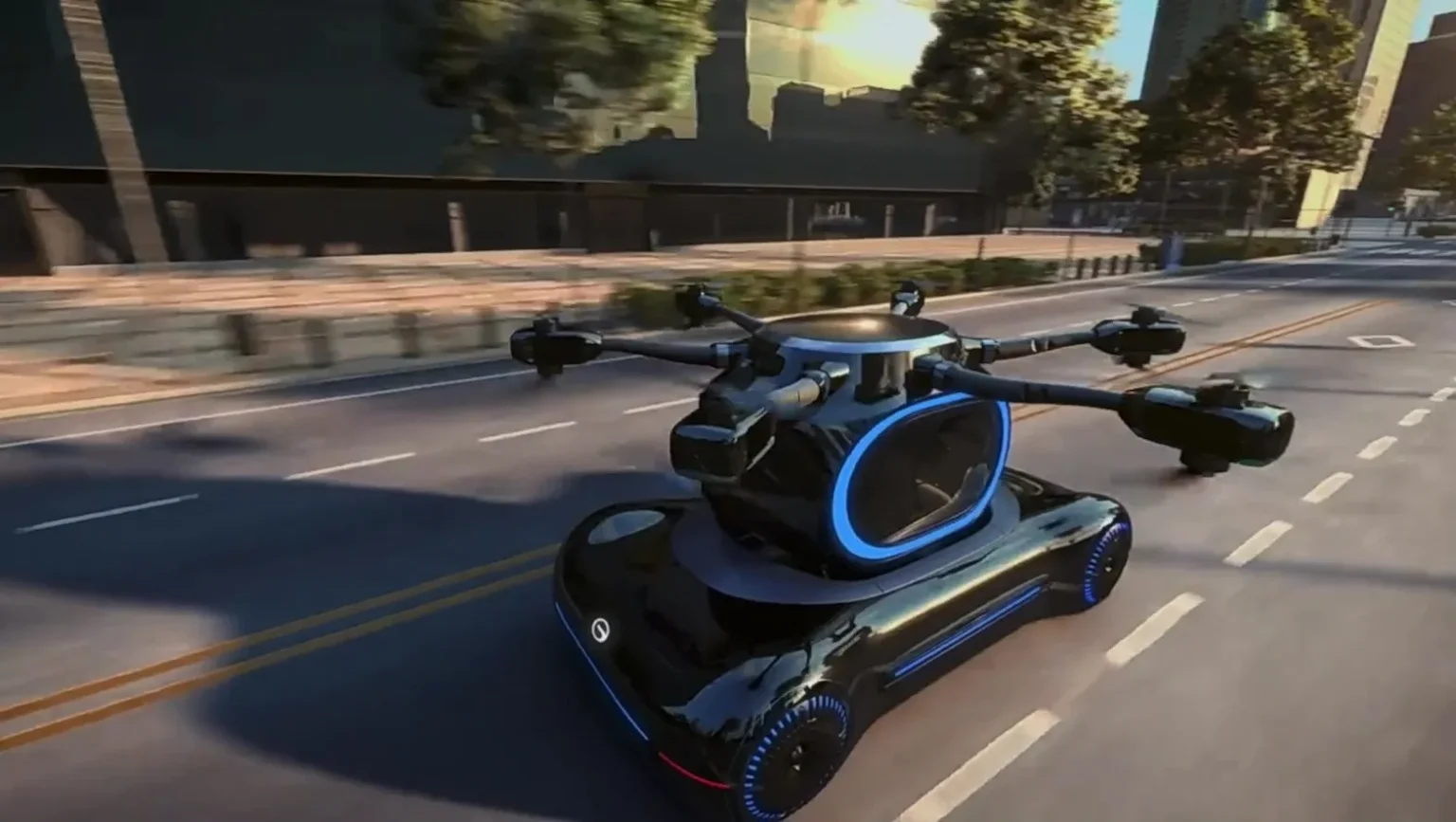 GAC unveils GOVE, China’s dual-mode flying car concept, redefining urban mobility
