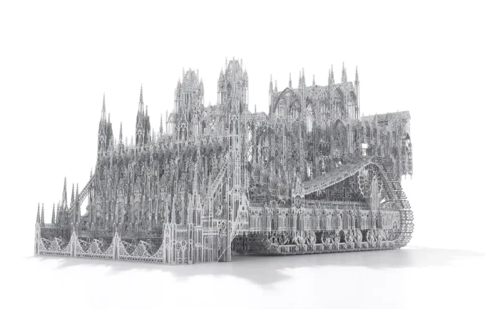Gothicisms, Louvre-Lens, Gothic art