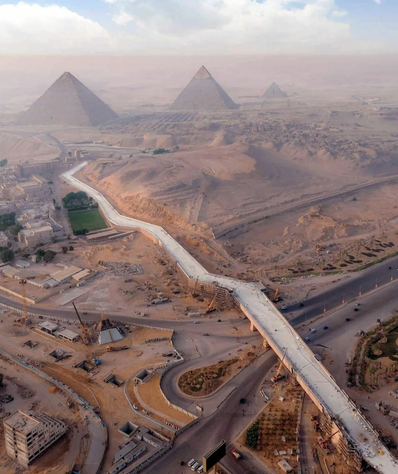 Grand Egyptian Museum Walkway Opens: A New Pathway Linking GEM to the Giza Pyramids
