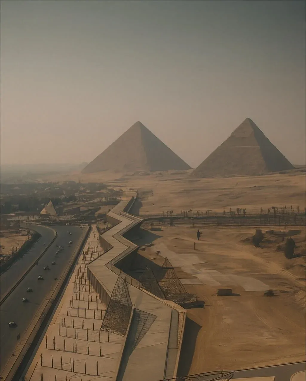 Grand Egyptian Museum Walkway Opens: A New Pathway Linking GEM to the Giza Pyramids