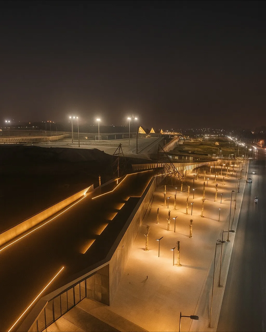 Grand Egyptian Museum Walkway Opens: A New Pathway Linking GEM to the Giza Pyramids