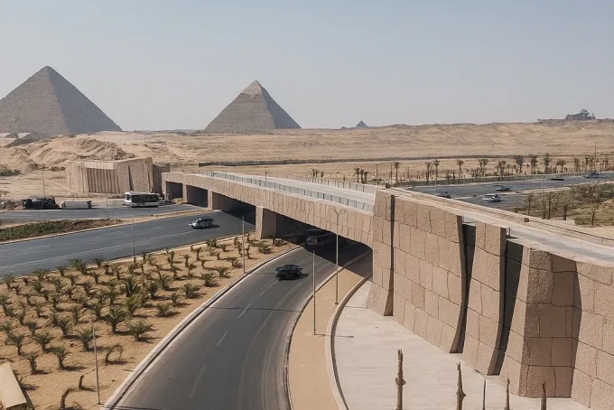 Grand Egyptian Museum Walkway Opens: A New Pathway Linking GEM to the Giza Pyramids