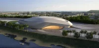 Projects by Zaha Hadid Architects in the Middle East