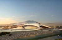 Projects by Zaha Hadid Architects in the Middle East