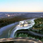Projects by Zaha Hadid Architects in the Middle East