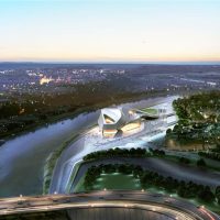 Projects by Zaha Hadid Architects in the Middle East