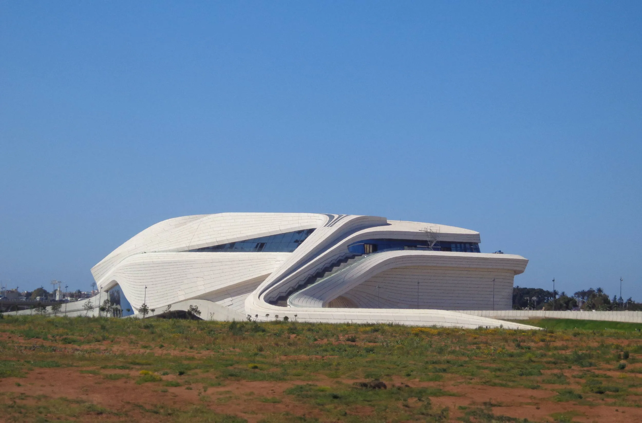 Top 10 Projects by Zaha Hadid Architects in the Middle East