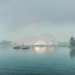 Renzo Piano’s Floating Hanoi Opera House in Vietnam