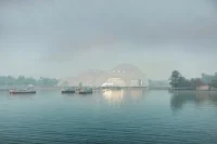 Renzo Piano’s Floating Hanoi Opera House in Vietnam