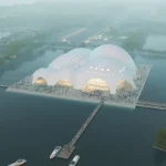 Renzo Piano’s Floating Hanoi Opera House in Vietnam