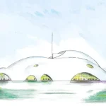 Renzo Piano’s Floating Hanoi Opera House in Vietnam