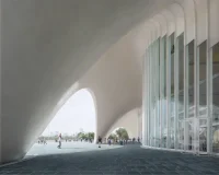 Renzo Piano’s Floating Hanoi Opera House in Vietnam