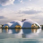 Renzo Piano’s Floating Hanoi Opera House in Vietnam