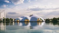 Renzo Piano’s Floating Hanoi Opera House in Vietnam