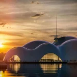 Renzo Piano’s Floating Hanoi Opera House in Vietnam