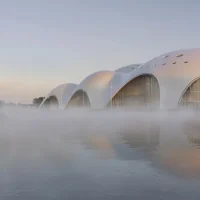 Renzo Piano’s Floating Hanoi Opera House in Vietnam