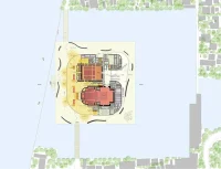 Renzo Piano’s Floating Hanoi Opera House in Vietnam