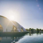 Renzo Piano’s Floating Hanoi Opera House in Vietnam