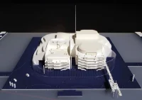 Renzo Piano’s Floating Hanoi Opera House in Vietnam