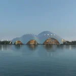 Renzo Piano’s Floating Hanoi Opera House in Vietnam