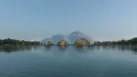 Renzo Piano’s Floating Hanoi Opera House in Vietnam
