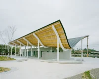 Harbourside Canopy by B+P Architects