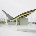 Harbourside Canopy by B+P Architects