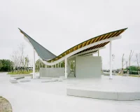 Harbourside Canopy by B+P Architects