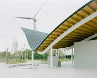 Harbourside Canopy by B+P Architects