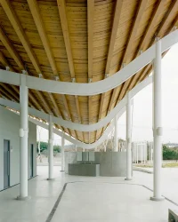 Harbourside Canopy by B+P Architects