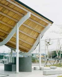 Harbourside Canopy by B+P Architects