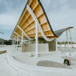 Harbourside Canopy by B+P Architects