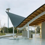 Harbourside Canopy by B+P Architects