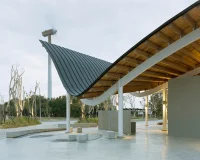 Harbourside Canopy by B+P Architects