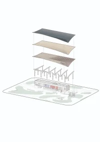Harbourside Canopy by B+P Architects