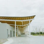 Harbourside Canopy by B+P Architects