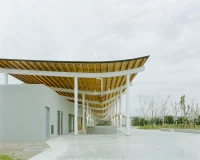 Harbourside Canopy by B+P Architects