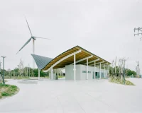 Harbourside Canopy by B+P Architects