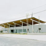 Harbourside Canopy by B+P Architects
