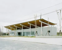 Harbourside Canopy by B+P Architects