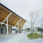 Harbourside Canopy by B+P Architects