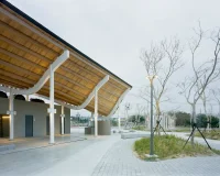 Harbourside Canopy by B+P Architects