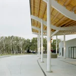 Harbourside Canopy by B+P Architects