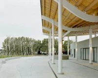Harbourside Canopy by B+P Architects