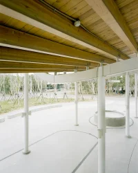 Harbourside Canopy by B+P Architects